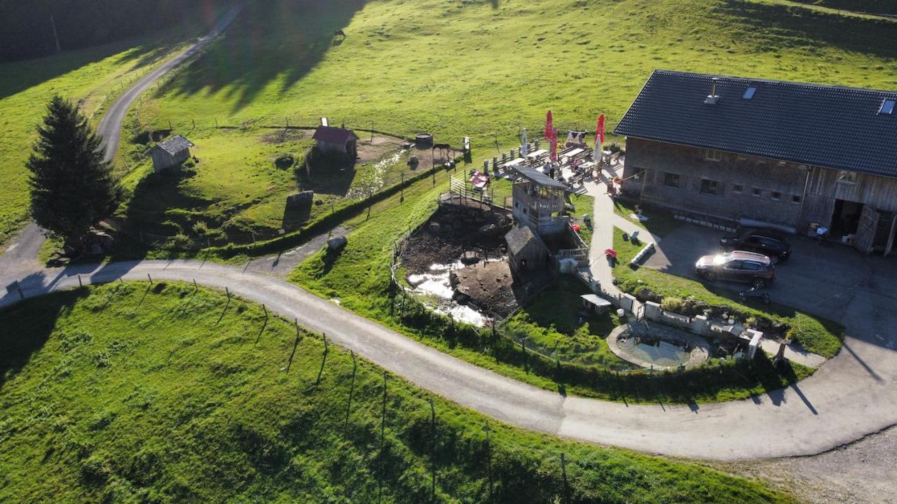 Jausenstation Neuschwand Villa Hittisau Luaran gambar