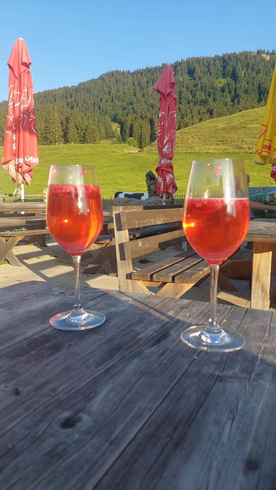 Jausenstation Neuschwand Villa Hittisau Luaran gambar