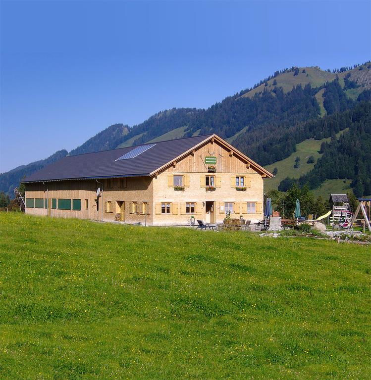 Jausenstation Neuschwand Villa Hittisau Luaran gambar