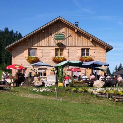 Jausenstation Neuschwand Villa Hittisau Luaran gambar