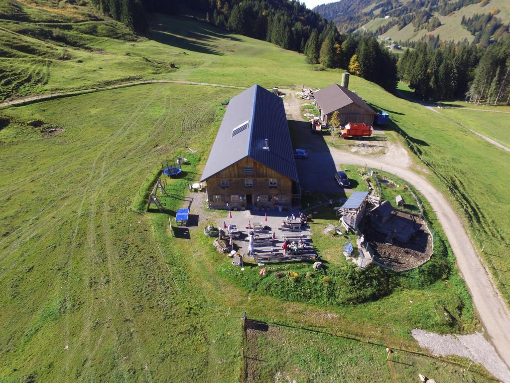 Jausenstation Neuschwand Villa Hittisau Luaran gambar