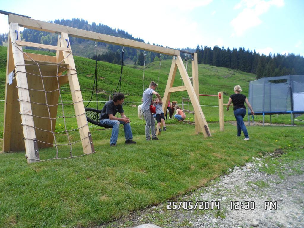 Jausenstation Neuschwand Villa Hittisau Luaran gambar