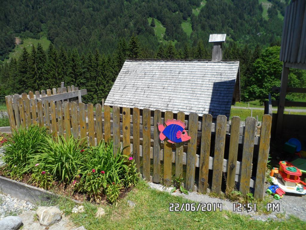 Jausenstation Neuschwand Villa Hittisau Luaran gambar
