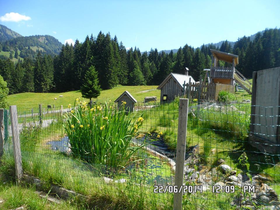Jausenstation Neuschwand Villa Hittisau Luaran gambar
