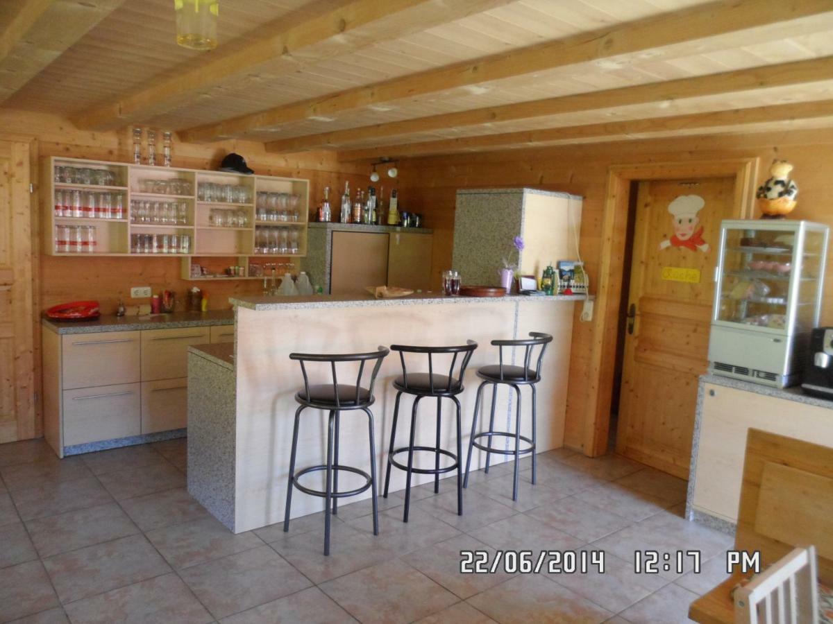 Jausenstation Neuschwand Villa Hittisau Luaran gambar