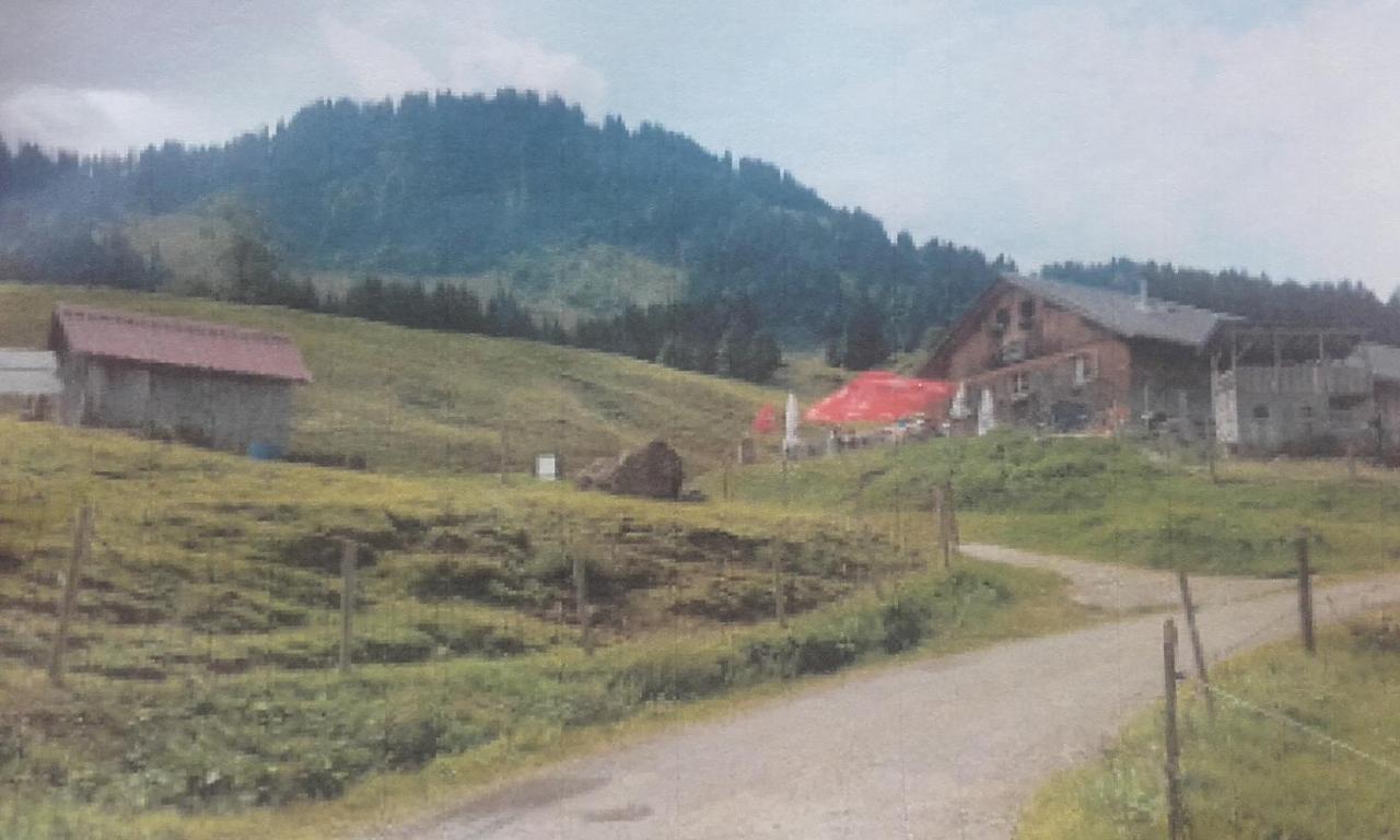 Jausenstation Neuschwand Villa Hittisau Luaran gambar