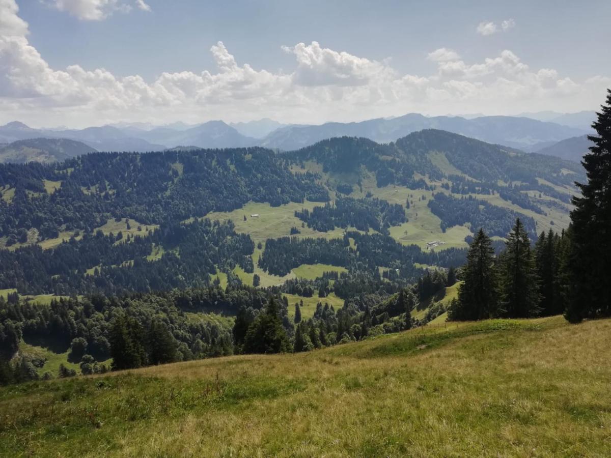 Jausenstation Neuschwand Villa Hittisau Luaran gambar